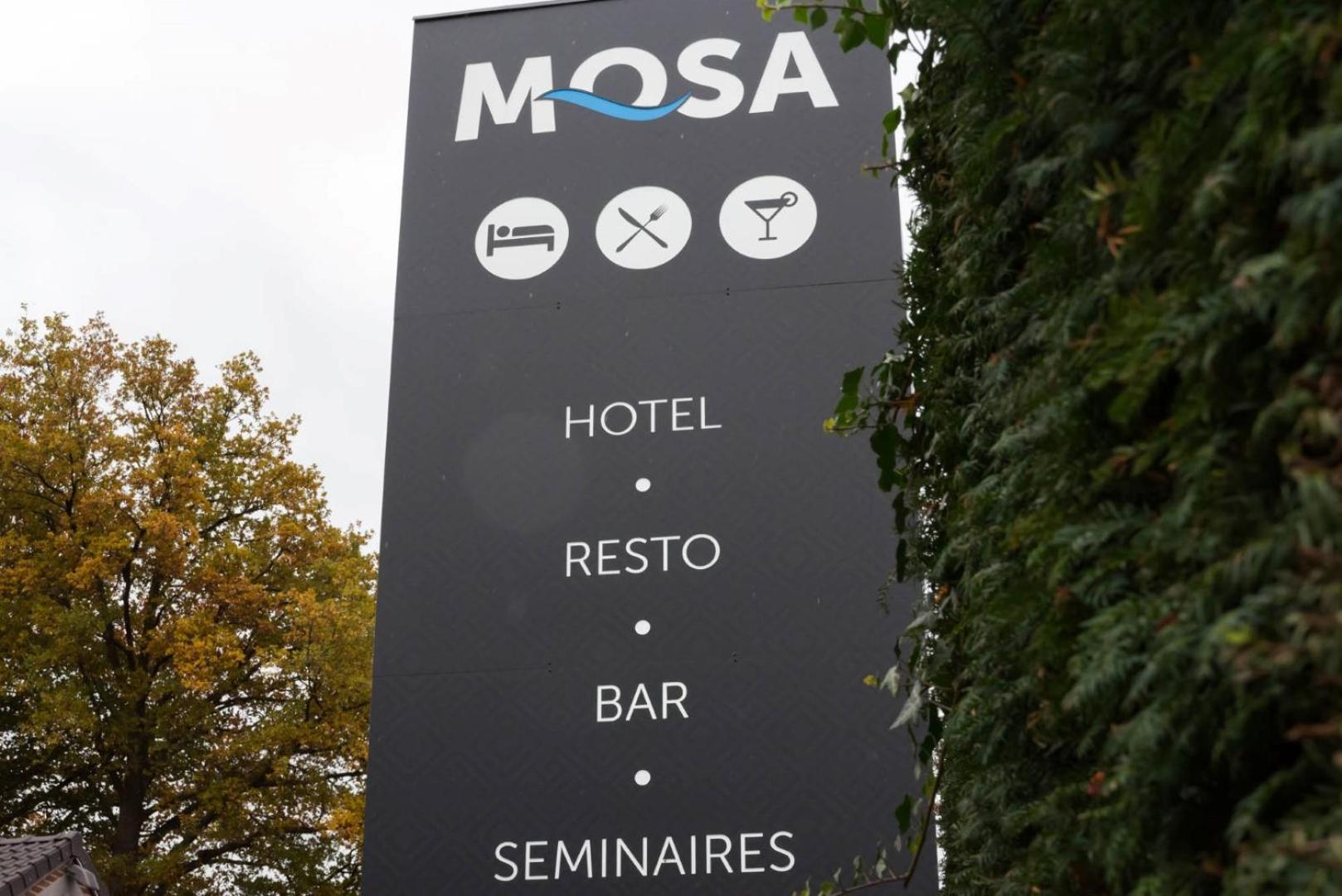 Hotel Mosa Hermalle-sous-Argenteau ภายนอก รูปภาพ