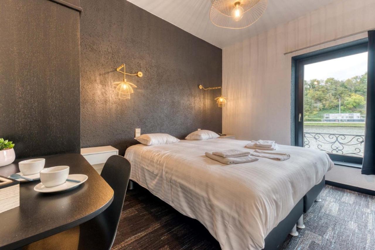 Hotel Mosa Hermalle-sous-Argenteau ภายนอก รูปภาพ