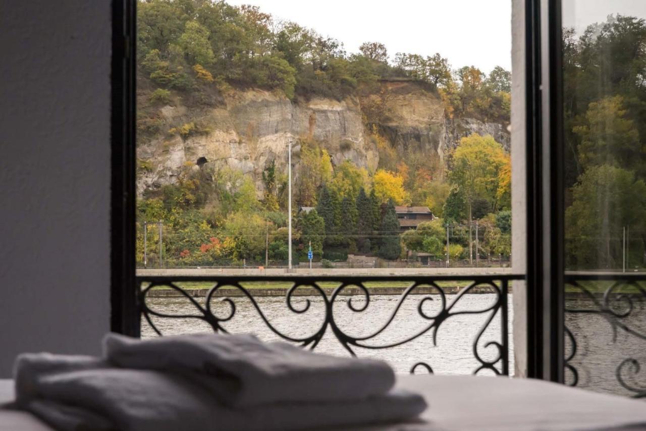 Hotel Mosa Hermalle-sous-Argenteau ภายนอก รูปภาพ